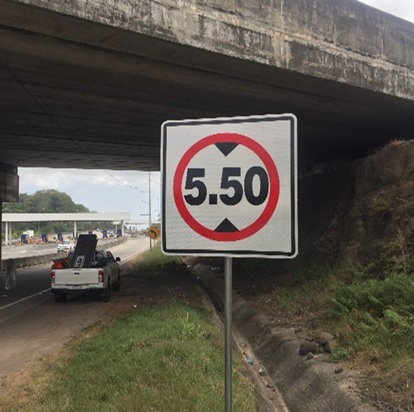 MAXIPISTAS DE PANAMA S.A SEÑALIZACIÓN DE TODOS LOS ENTRONQUES DEL CORREDOR NORTE - imagen 4