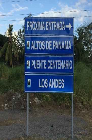 MAXIPISTAS DE PANAMA S.A SEÑALIZACIÓN DE TODOS LOS ENTRONQUES DEL CORREDOR NORTE - imagen 8