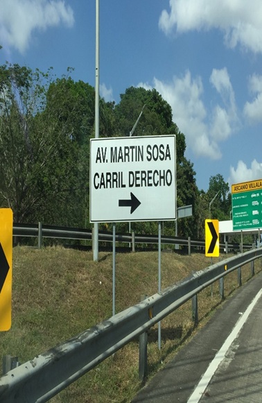 MAXIPISTAS DE PANAMA S.A SEÑALIZACIÓN DE TODOS LOS ENTRONQUES DEL CORREDOR NORTE - imagen 9