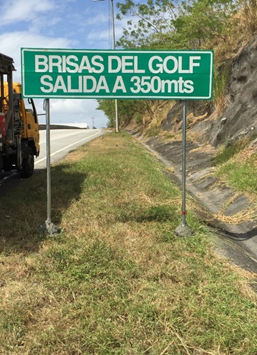 MAXIPISTAS DE PANAMA S.A SEÑALIZACIÓN DE TODOS LOS ENTRONQUES DEL CORREDOR NORTE - imagen 11