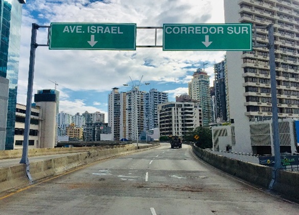 MAXIPISTAS DE PANAMA S.A SEÑALIZACIÓN DE TODOS LOS ENTRONQUES DEL CORREDOR SUR - imagen 6