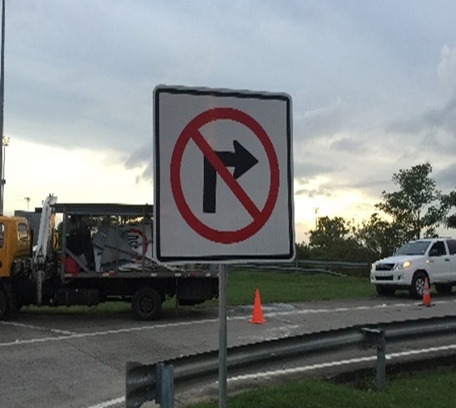 MAXIPISTAS DE PANAMA S.A SEÑALIZACIÓN DE TODOS LOS ENTRONQUES DEL CORREDOR SUR - imagen 14