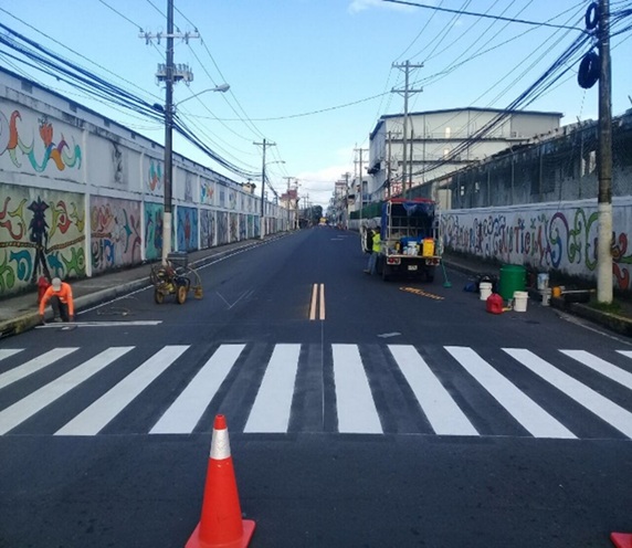 ZONA LIBRE DE COLON DEMARCACIÓN VIAL - imagen 2